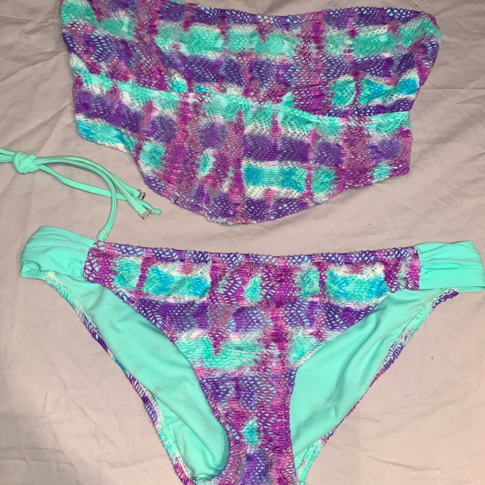Crochet bikini set